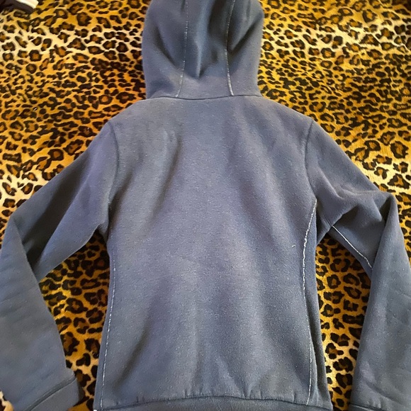 🐞Vntg (2000s) TNA Faux Fur Lined Sweater - Picture 3 of 5